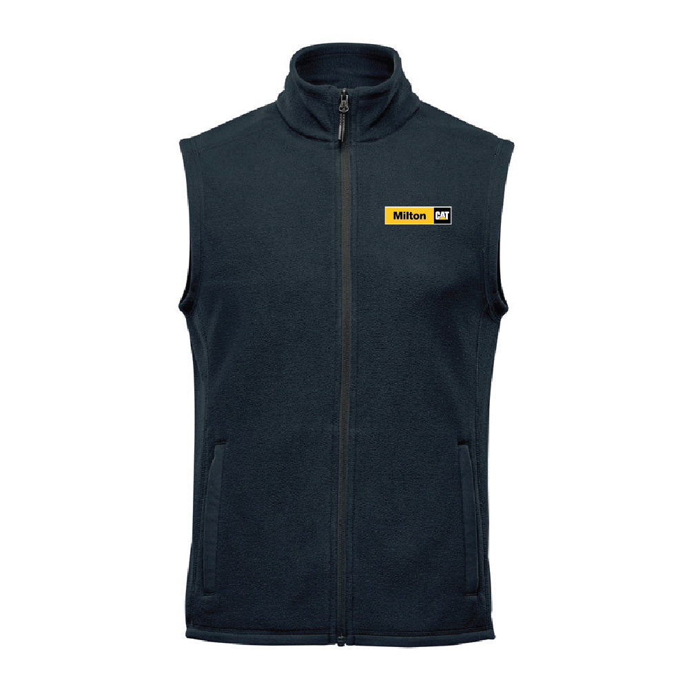 Milton CAT Men's Lightweight Fleece Vest