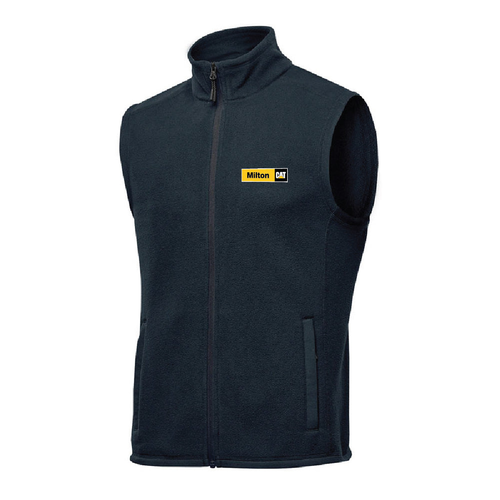 Milton CAT Men's Lightweight Fleece Vest