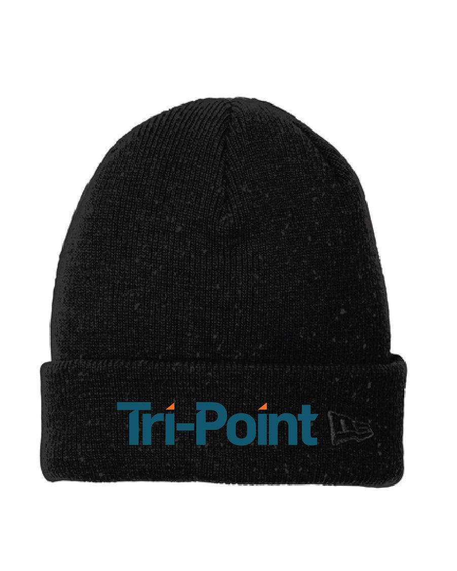 Tri-Point New Era ® Speckled Beanie