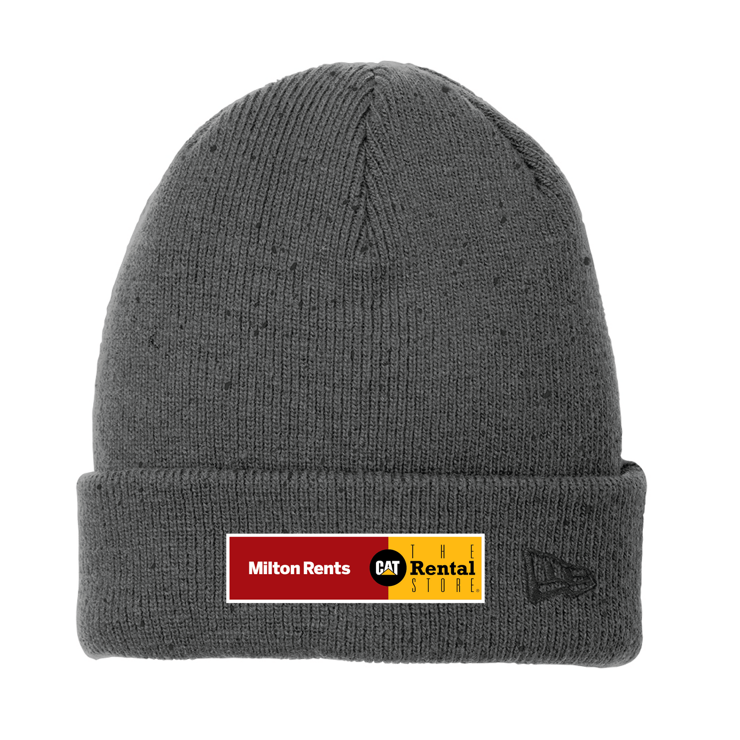 Milton Rents New Era ® Speckled Beanie