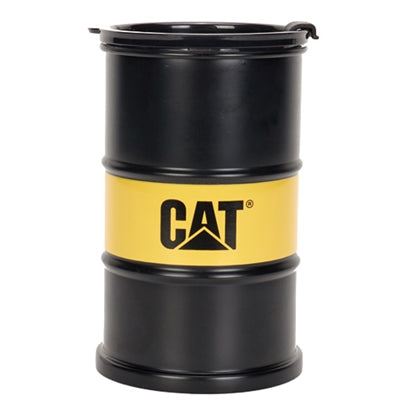 Oil Drum Drinking Cup With Straw