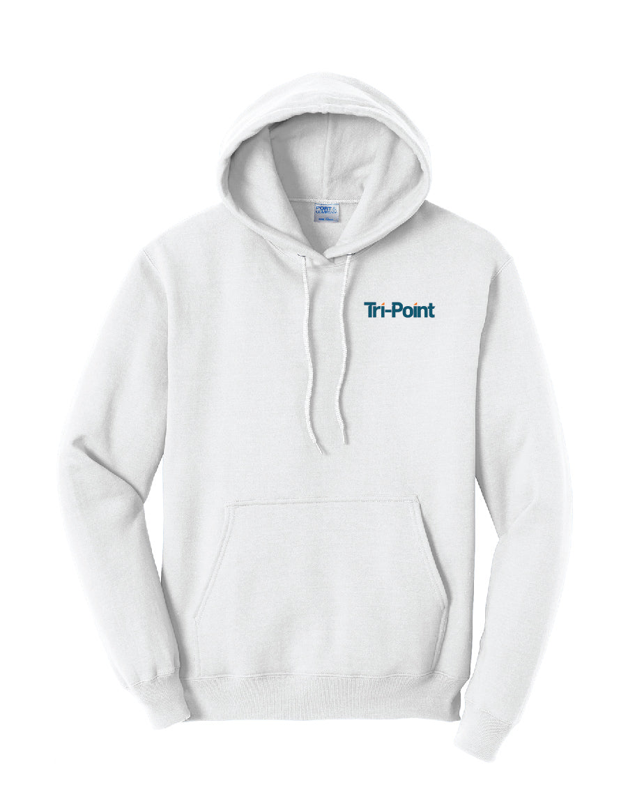 Tri-Point Fleece Pullover Hooded Sweatshirt