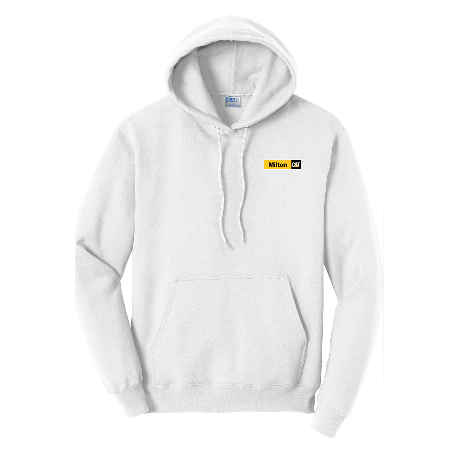 Milton Cat Core Fleece Pullover Hooded Sweatshirt