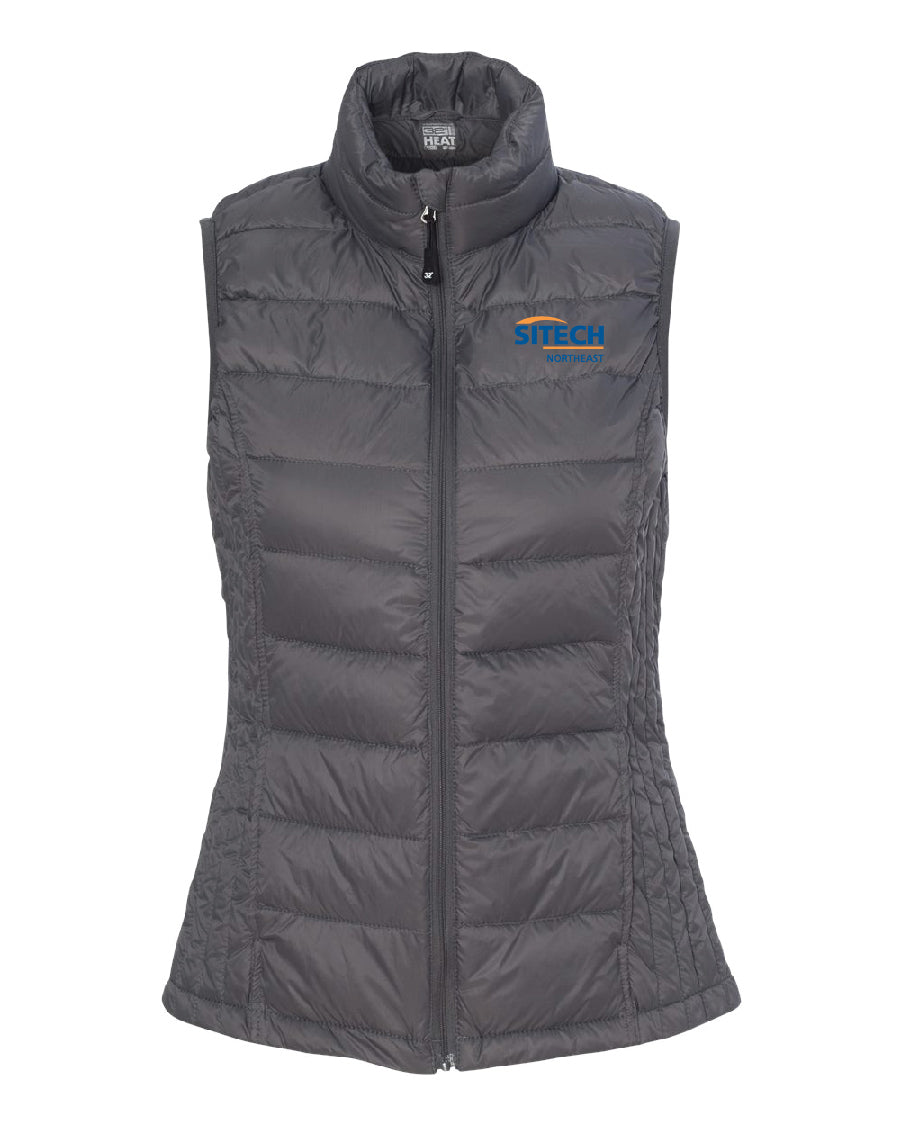 Sitech Women's 32 Degrees Packable Down Vest
