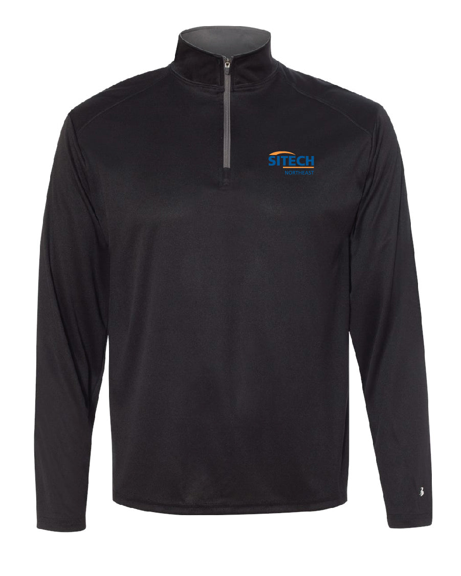 Sitech Men's B-Core Quarter-Zip Pullover