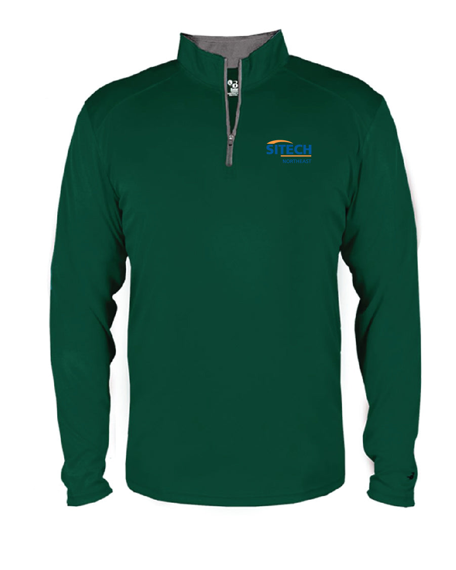 Sitech Men's B-Core Quarter-Zip Pullover