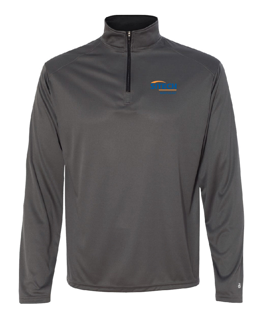 Sitech Men's B-Core Quarter-Zip Pullover