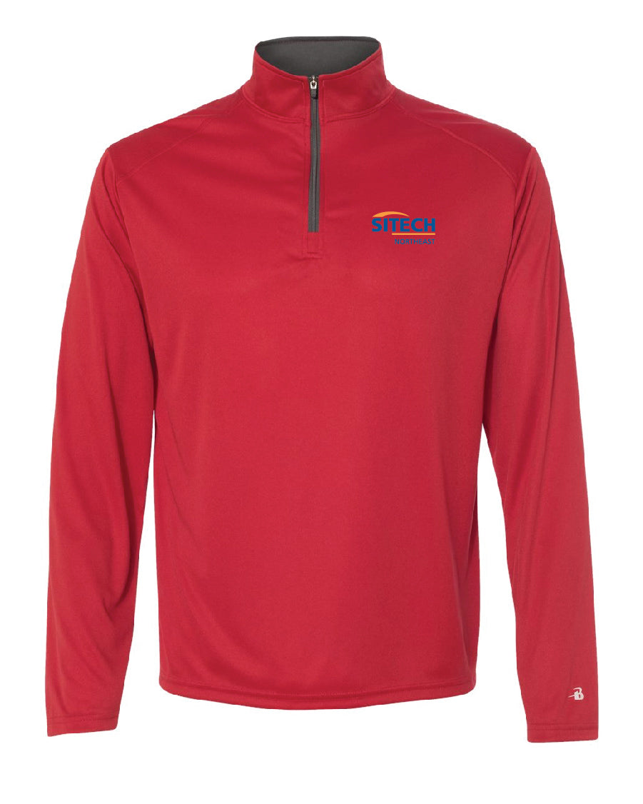 Sitech Men's B-Core Quarter-Zip Pullover