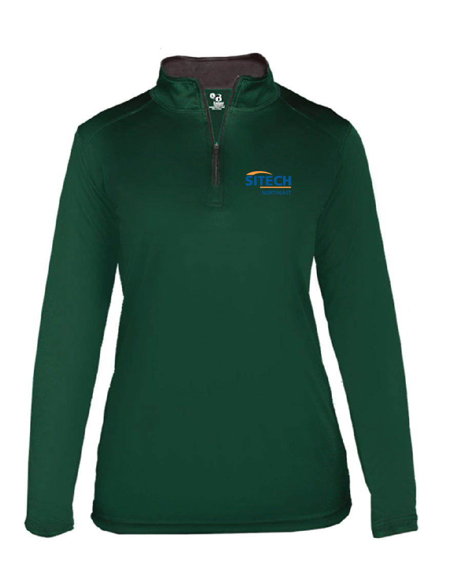Sitech Women’s B-Core Quarter-Zip Pullover