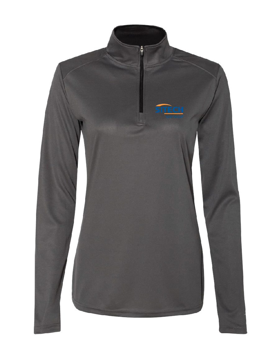 Sitech Women’s B-Core Quarter-Zip Pullover