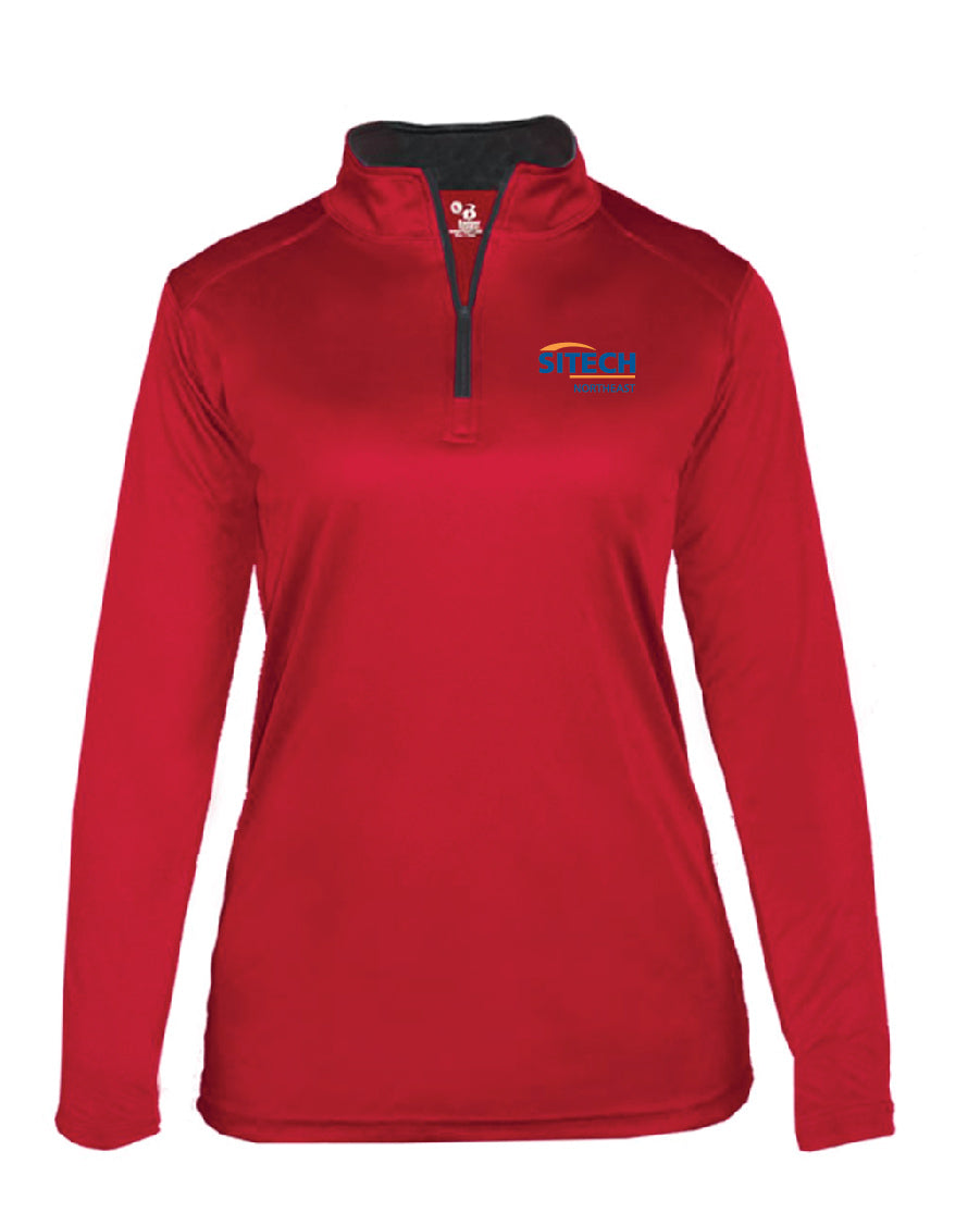 Sitech Women’s B-Core Quarter-Zip Pullover