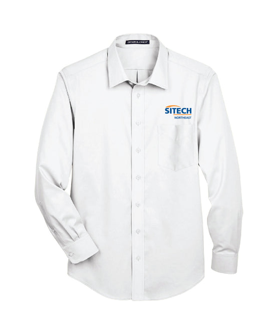 Sitech Men's Button Down Work Wear Shirt