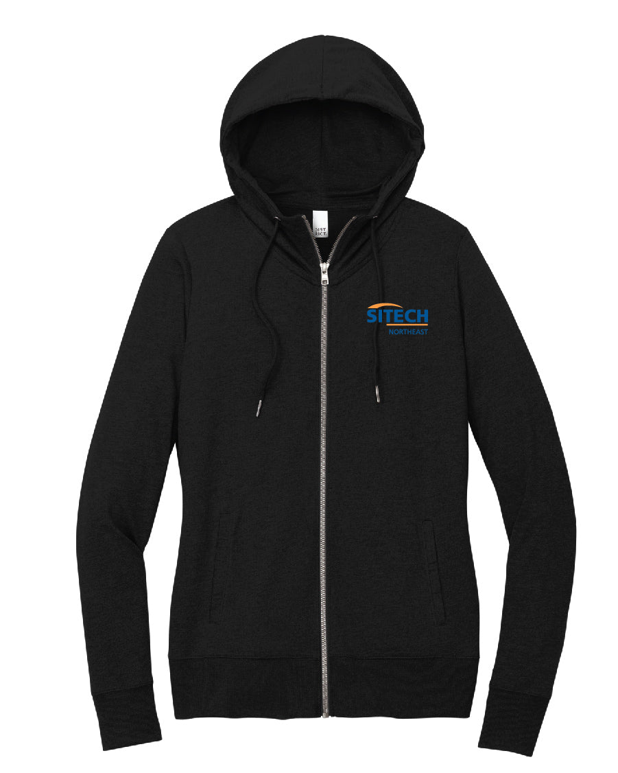 Sitech Women’s Featherweight French Terry™ Full-Zip Hoodie