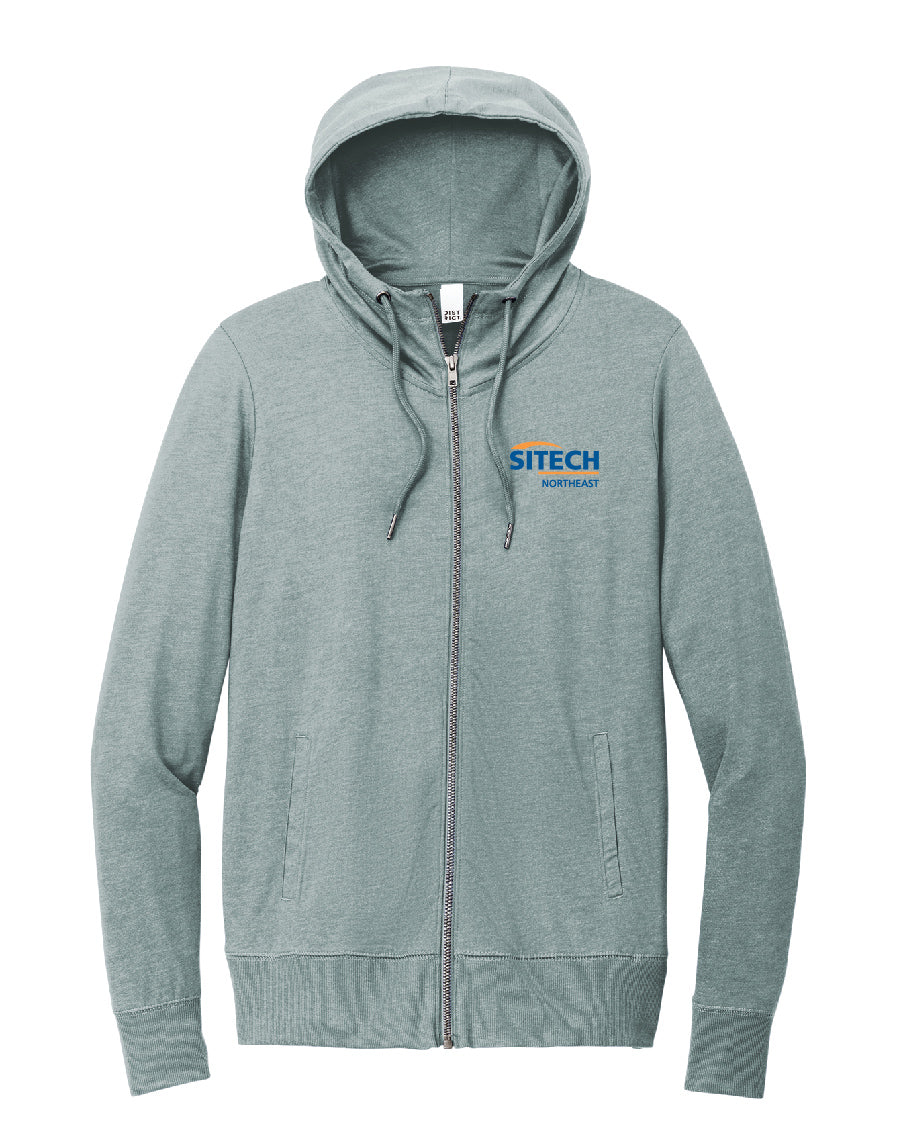 Sitech Women’s Featherweight French Terry™ Full-Zip Hoodie