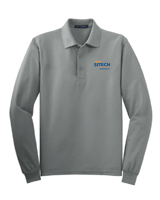 Sitech Men's Long Sleeve Polo