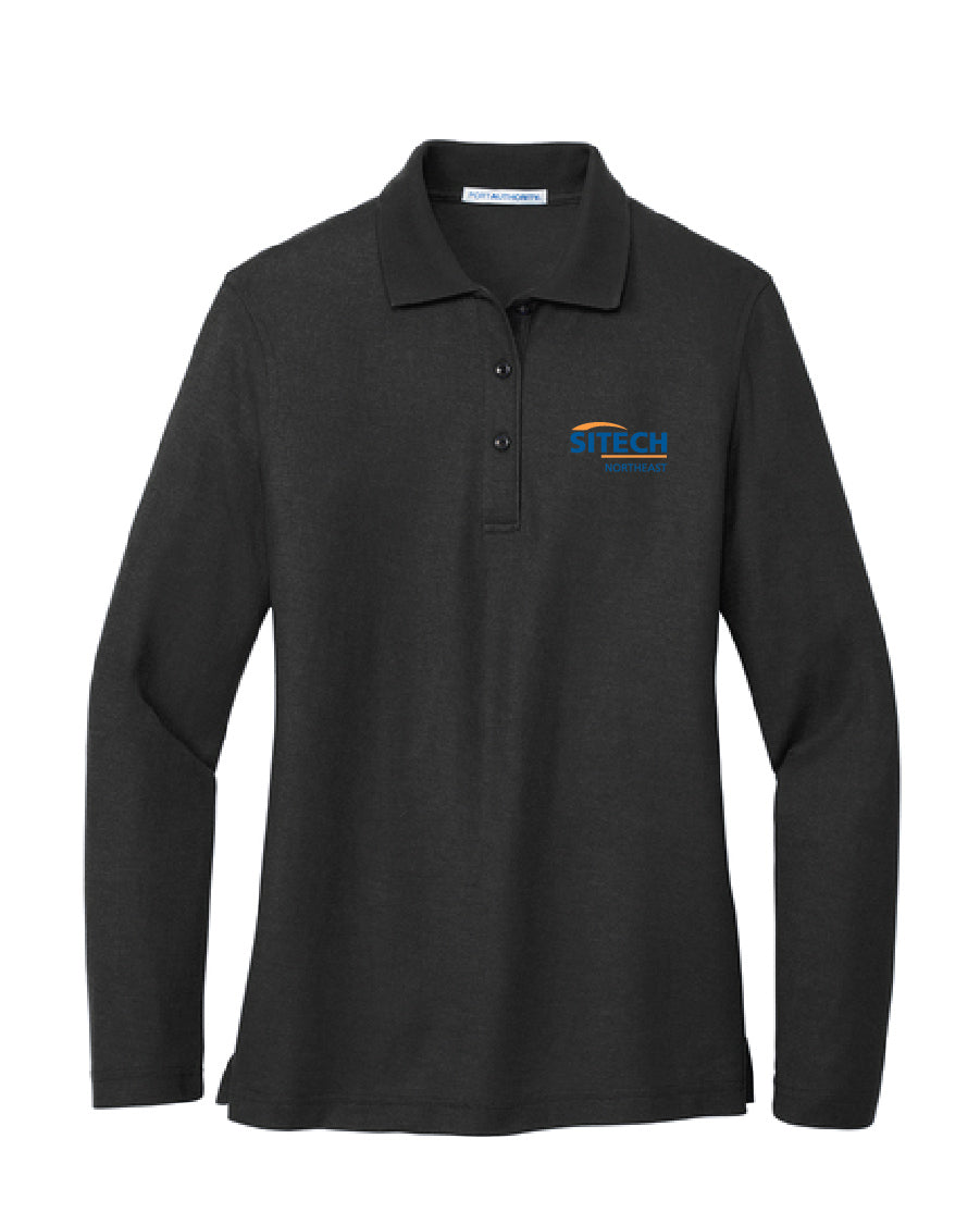 Sitech Women's Long Sleeve Polo