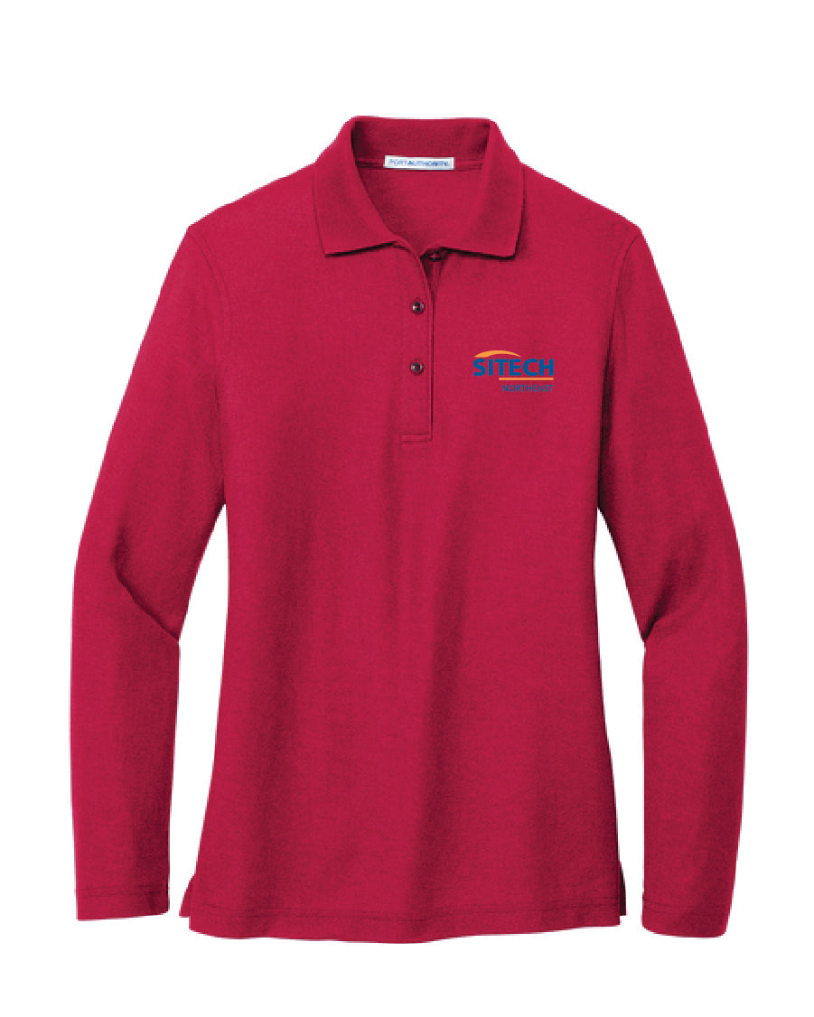 Sitech Women's Long Sleeve Polo