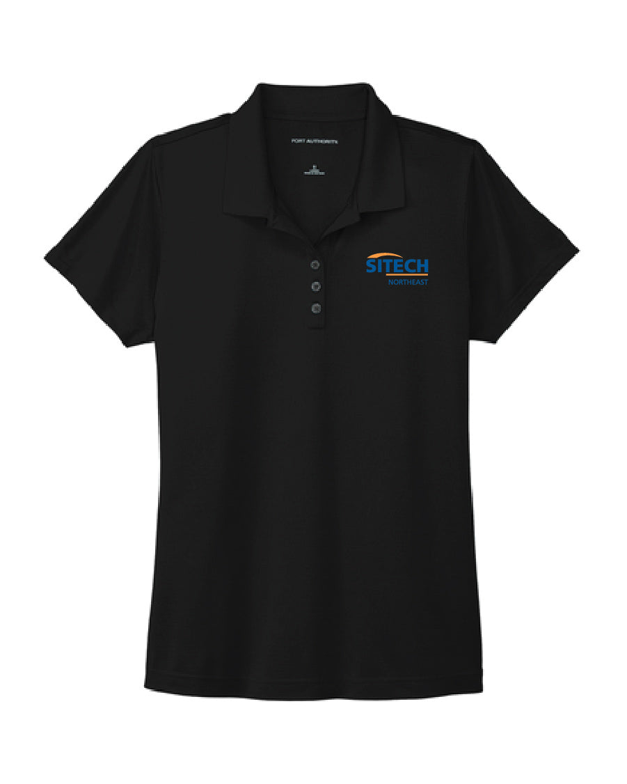 Sitech Women's Short Sleeve Polo