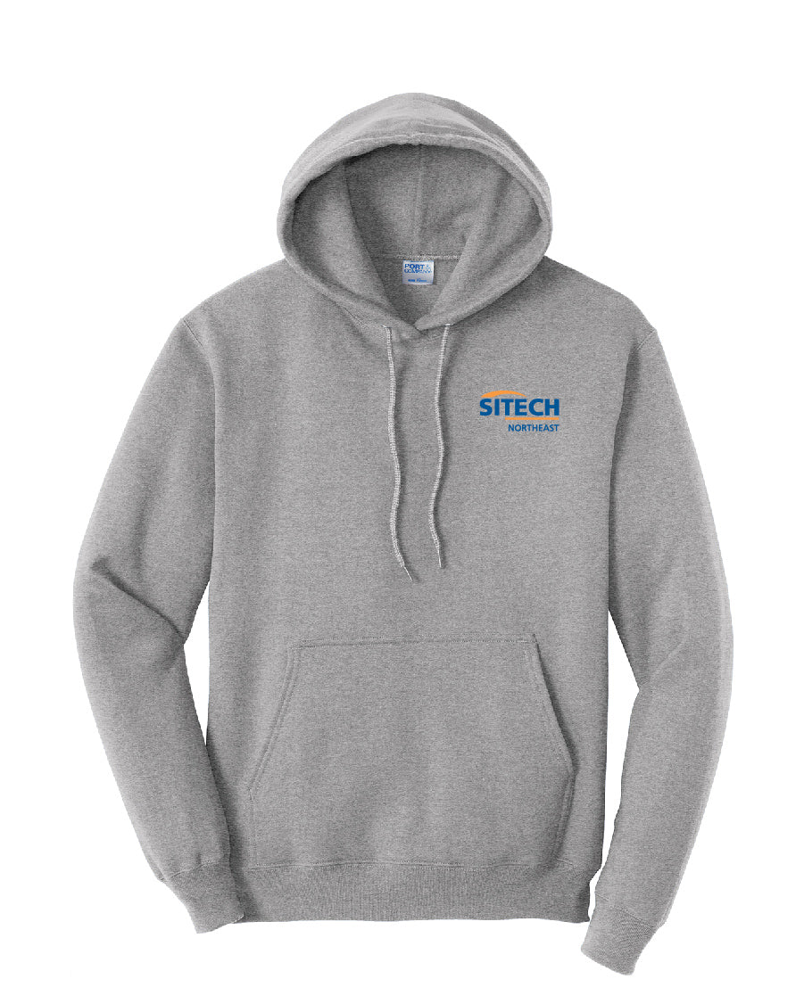 Sitech Fleece Pullover Hooded Sweatshirt