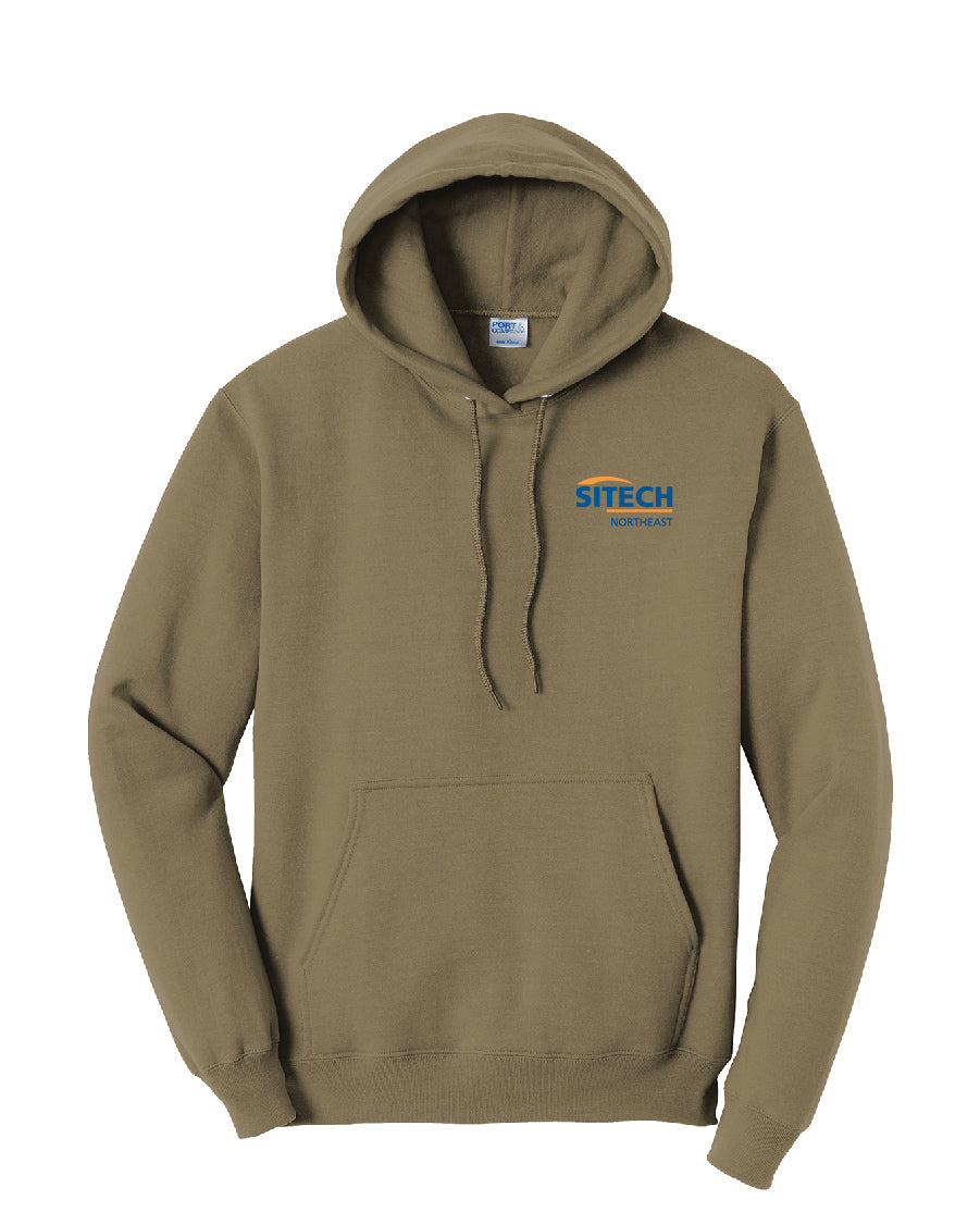 Sitech Fleece Pullover Hooded Sweatshirt