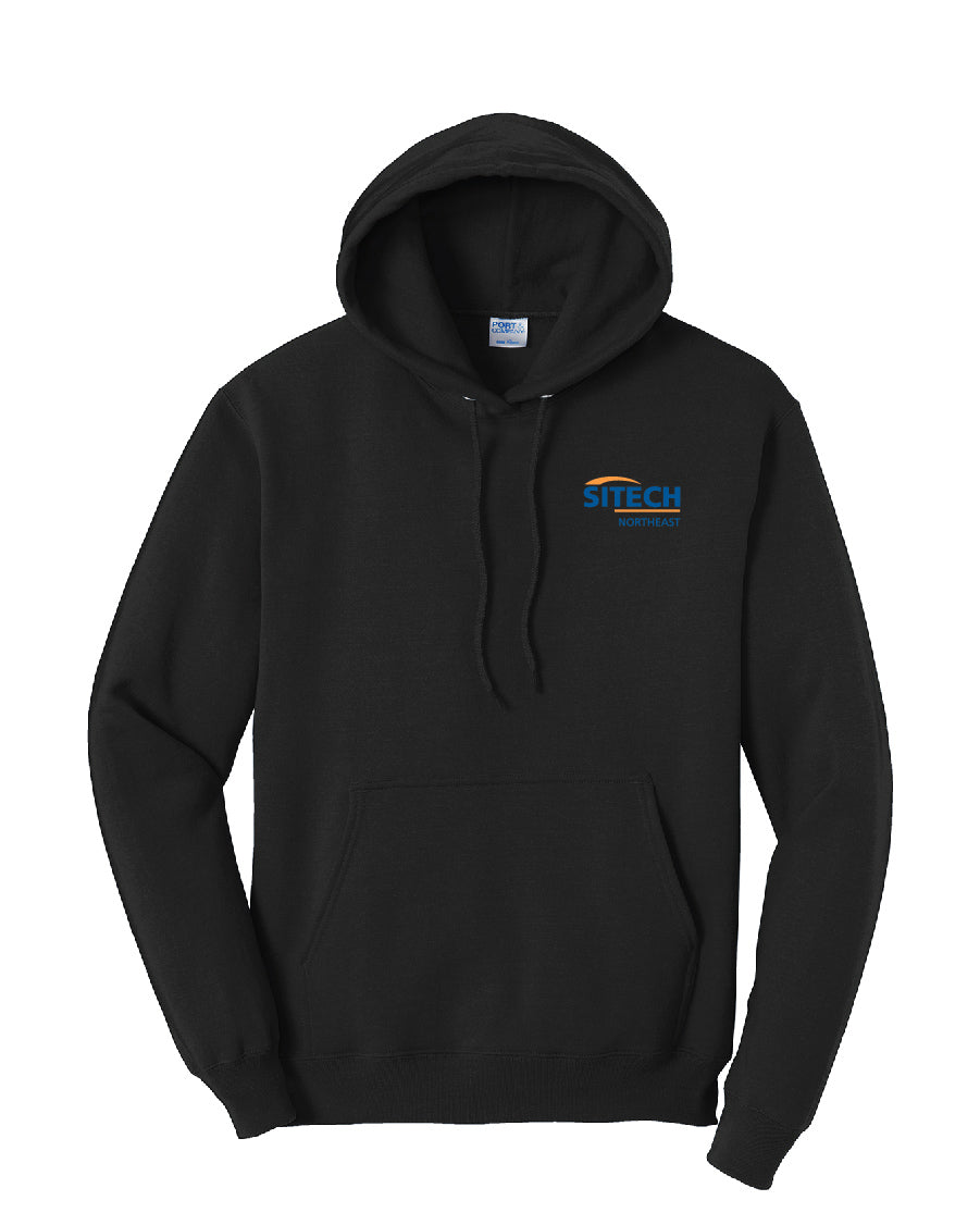 Sitech Fleece Pullover Hooded Sweatshirt