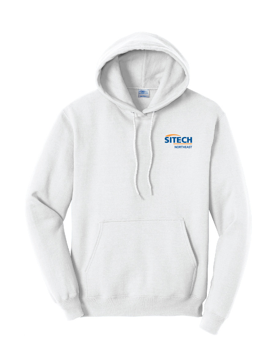 Sitech Fleece Pullover Hooded Sweatshirt