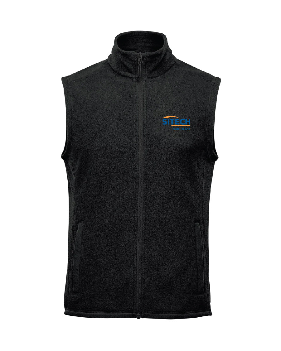 Sitech Men's Lightweight Fleece Vest