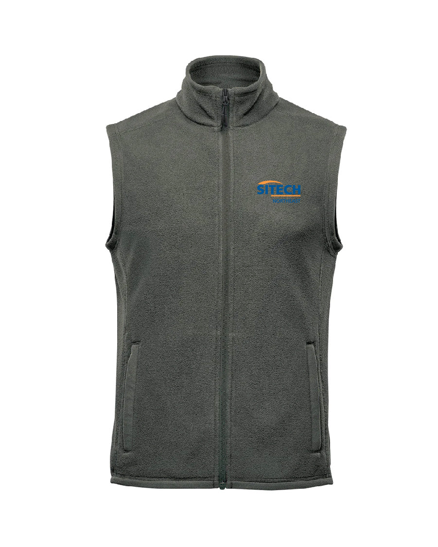 Sitech Men's Lightweight Fleece Vest