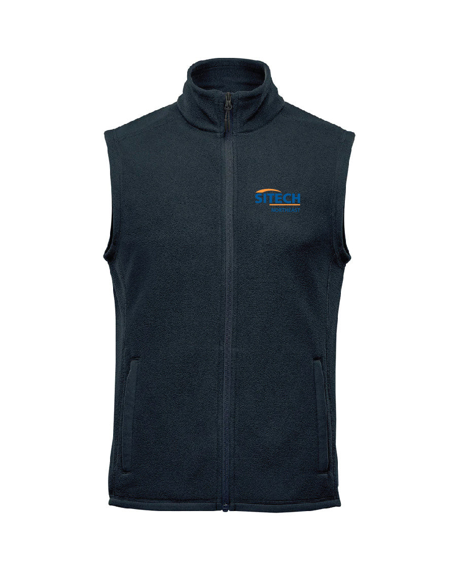 Sitech Men's Lightweight Fleece Vest