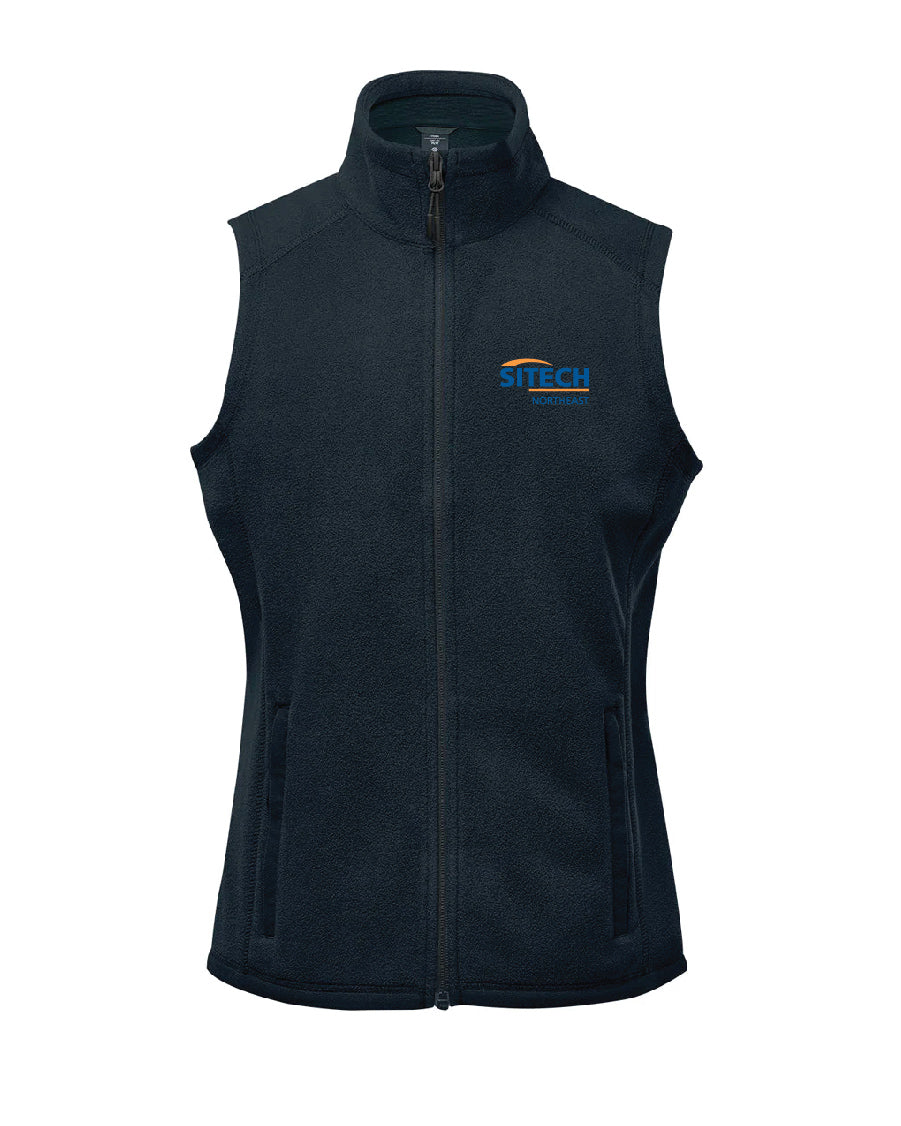 Sitech Women's Lightweight Fleece Vest