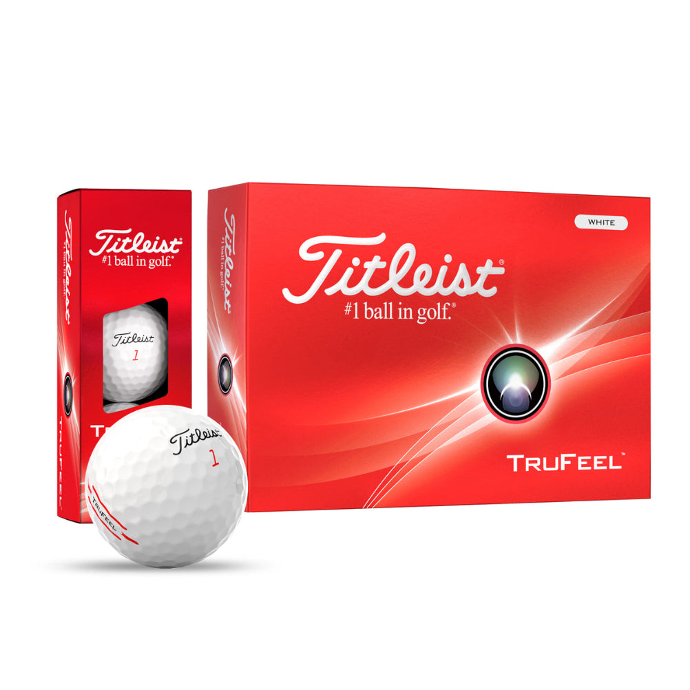 Milton CAT Titleist TruFeel Golf Balls