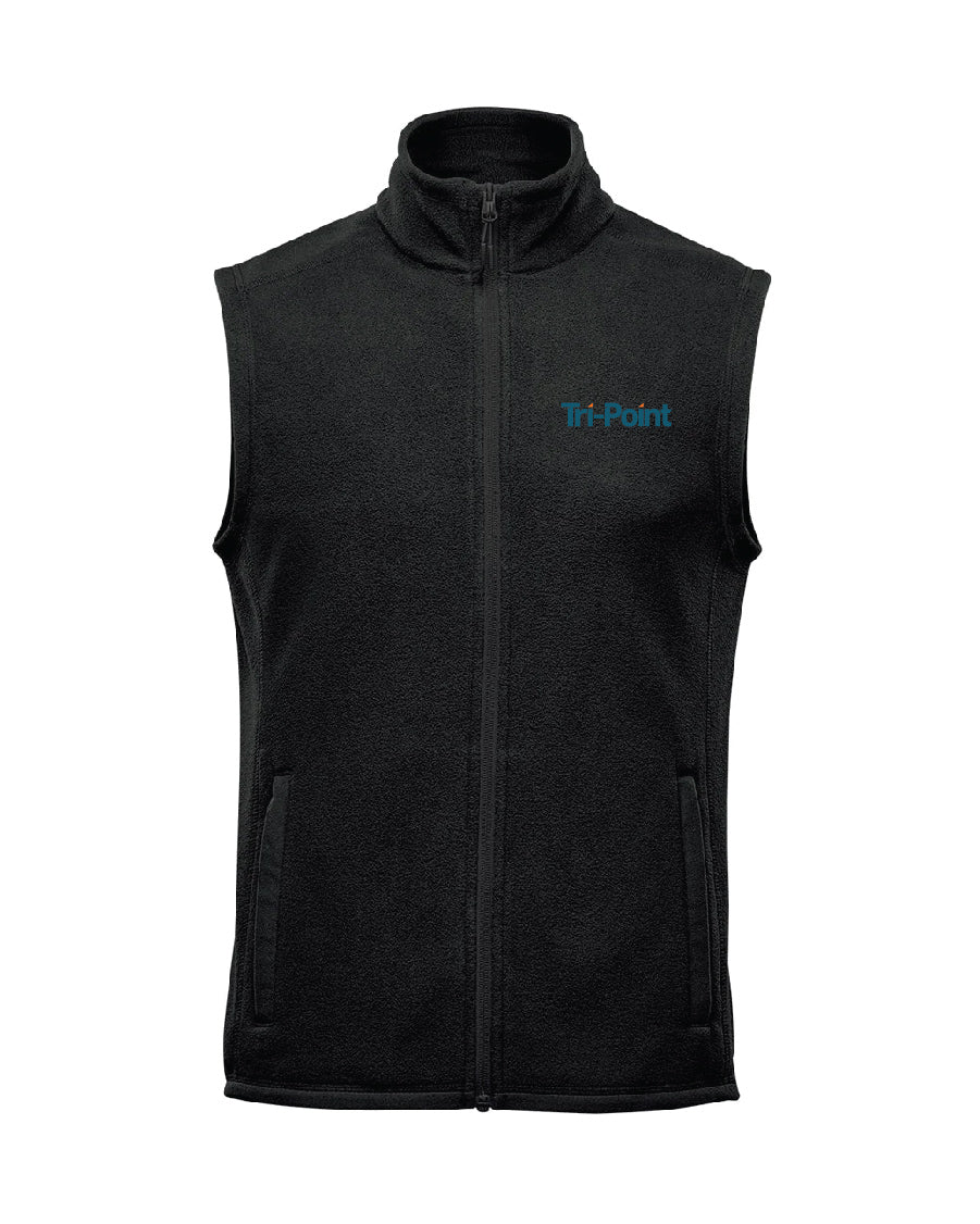 Tri-Point Men's Lightweight Fleece Vest