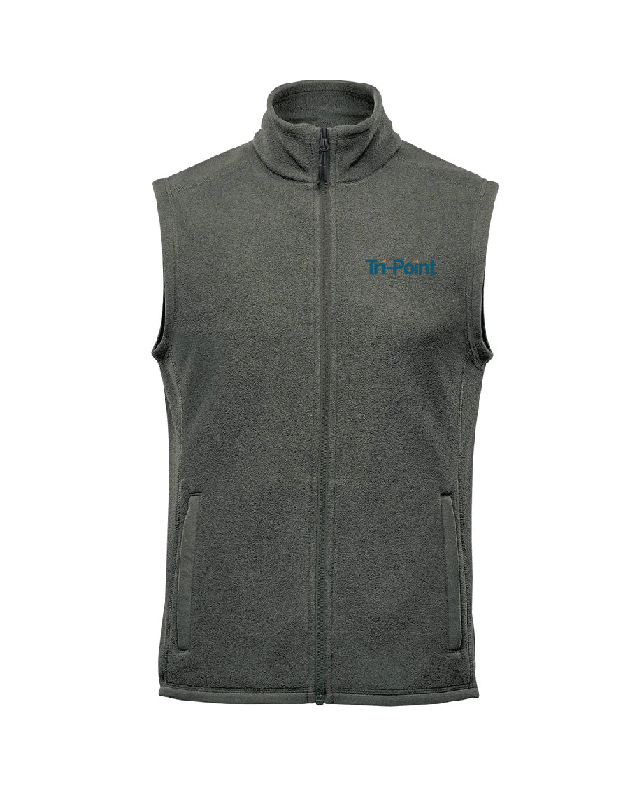 Tri-Point Men's Lightweight Fleece Vest