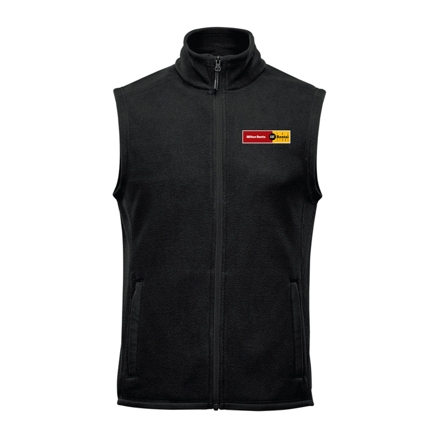 Milton Rents Men's Lightweight Fleece Vest