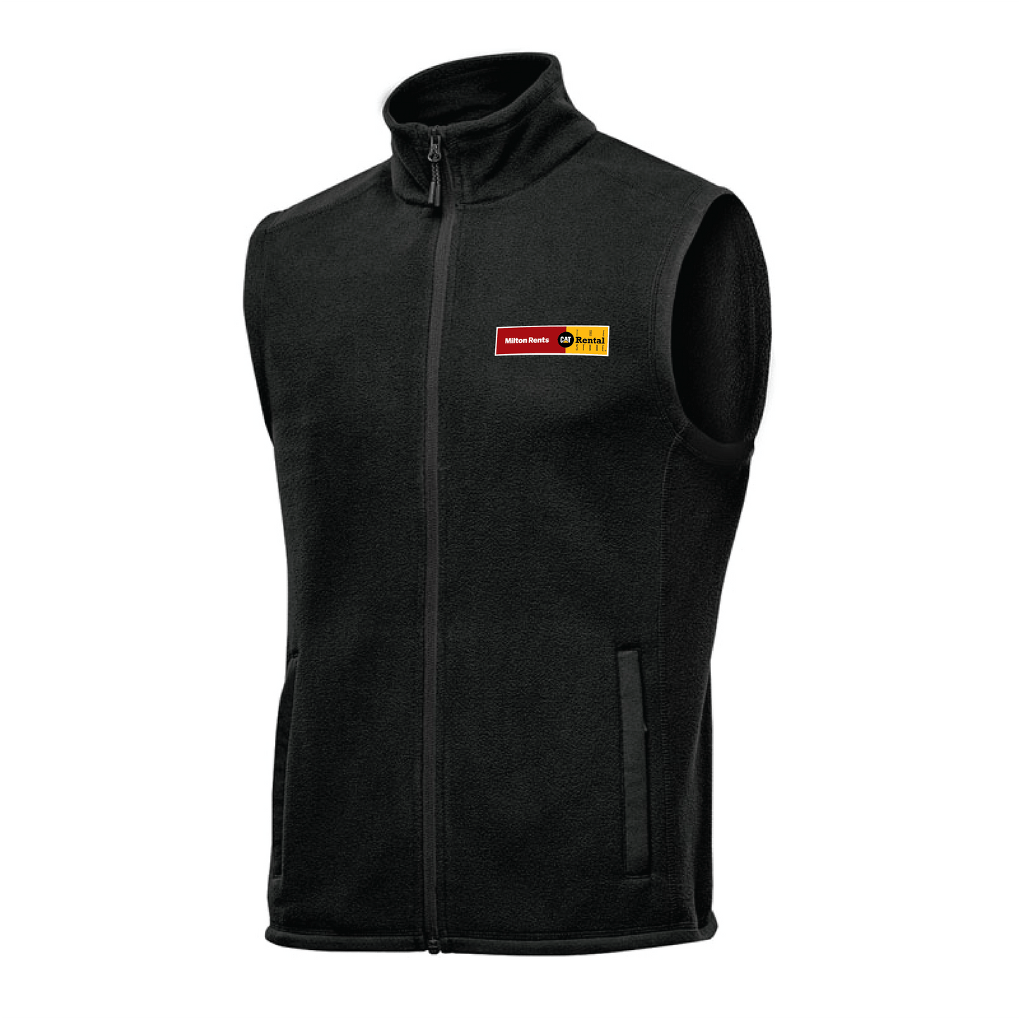 Milton Rents Men's Lightweight Fleece Vest