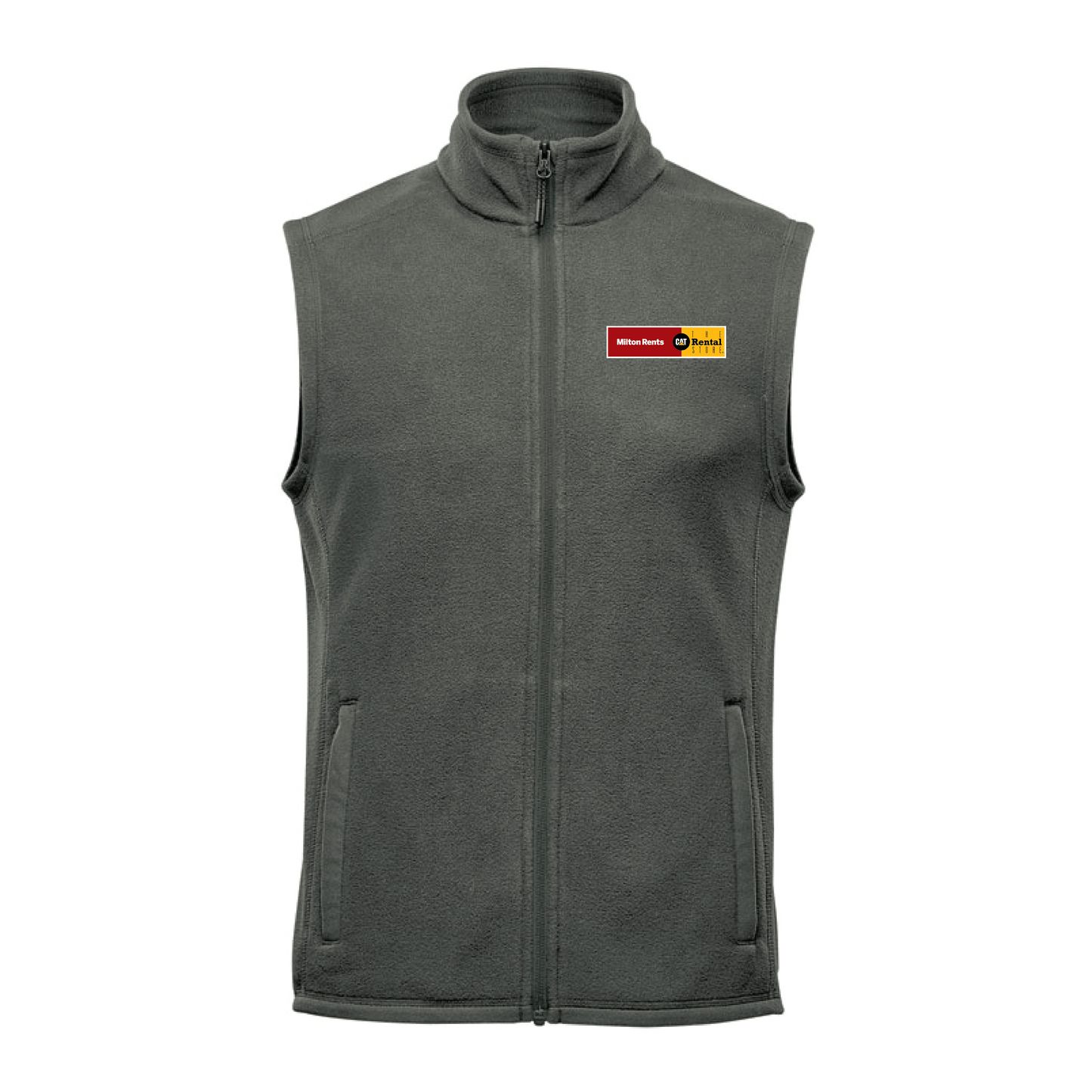 Milton Rents Men's Lightweight Fleece Vest