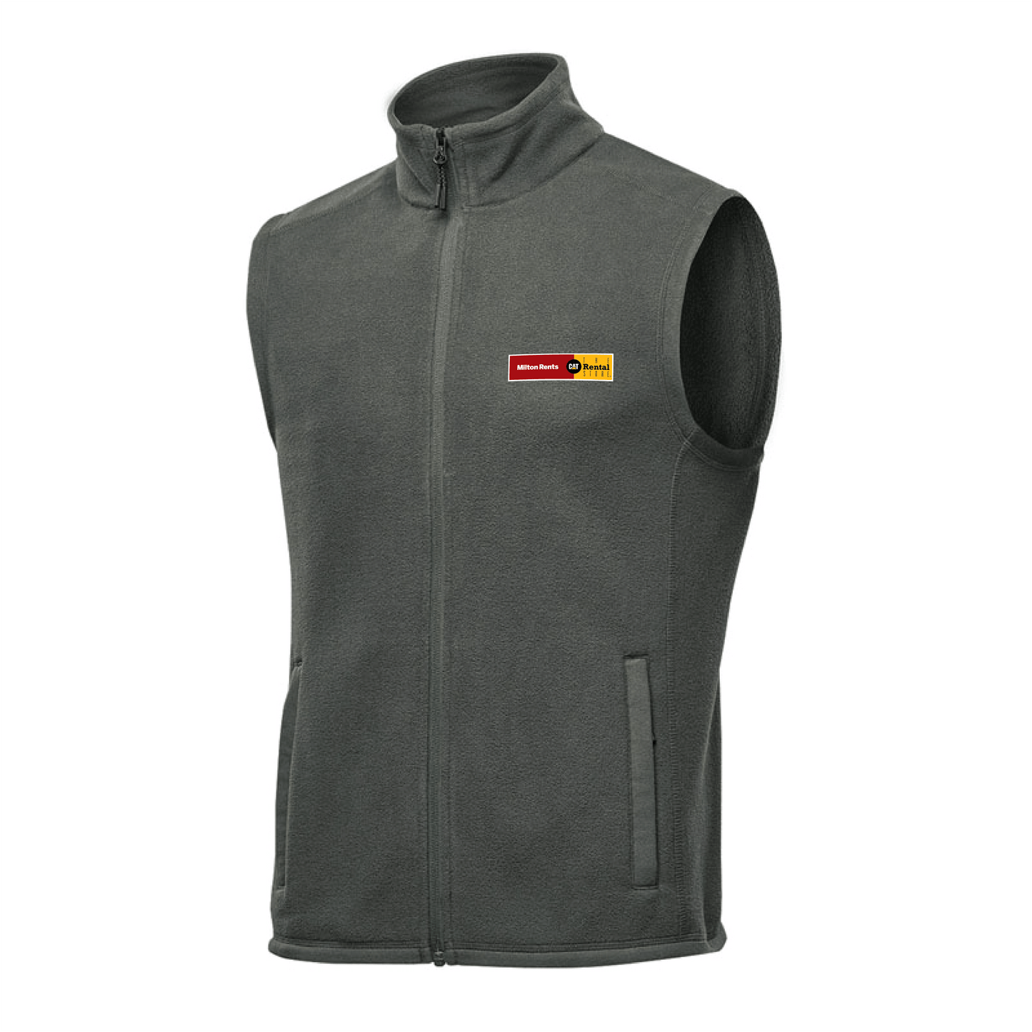 Milton Rents Men's Lightweight Fleece Vest