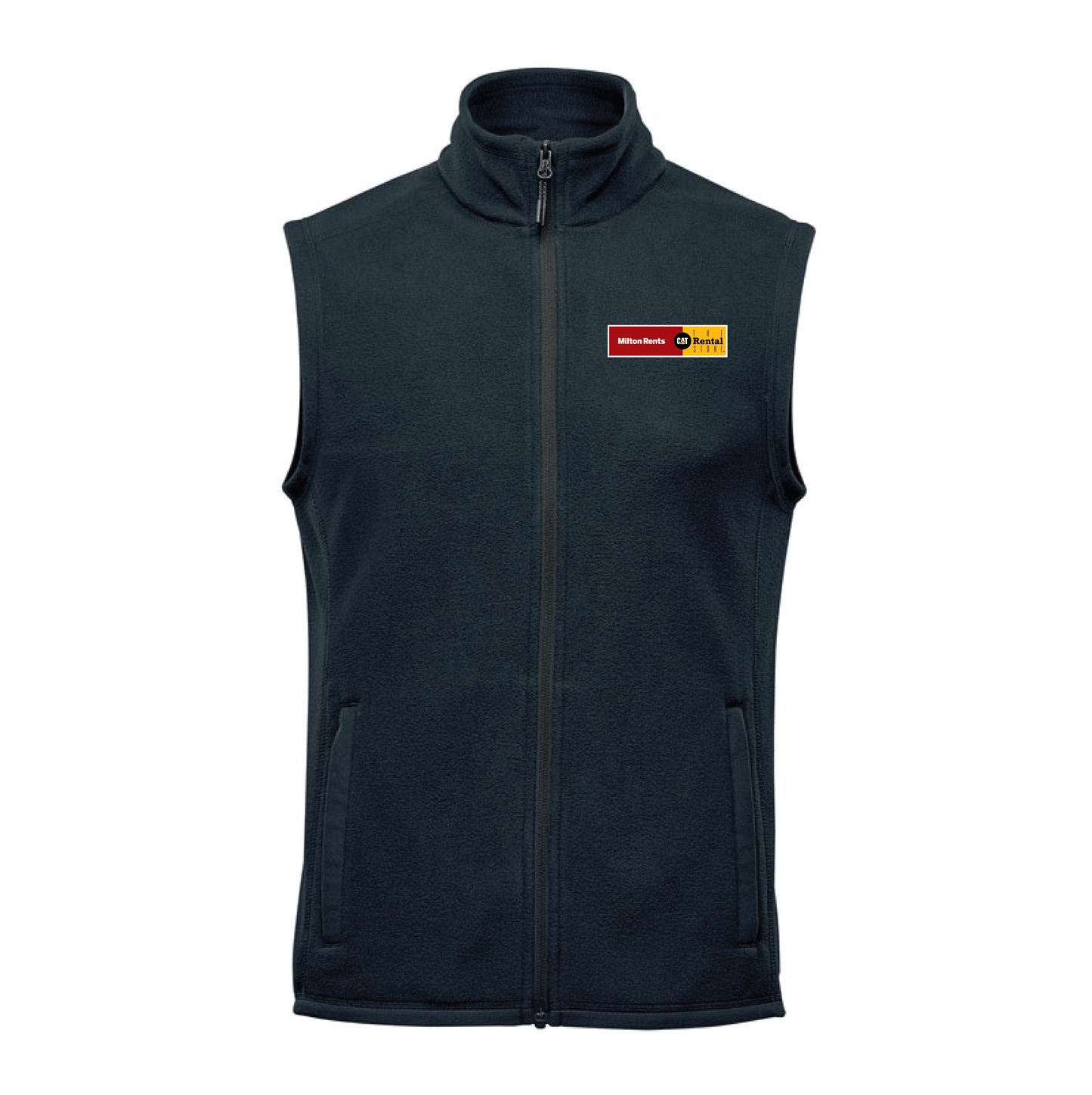 Milton Rents Men's Lightweight Fleece Vest