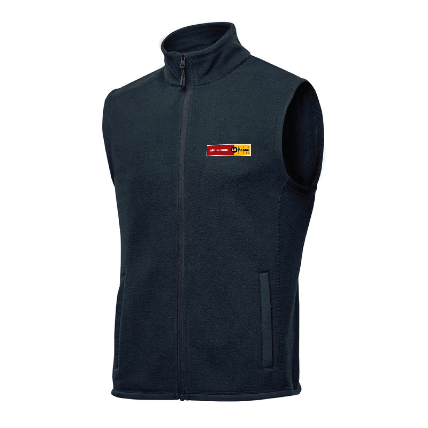 Milton Rents Men's Lightweight Fleece Vest