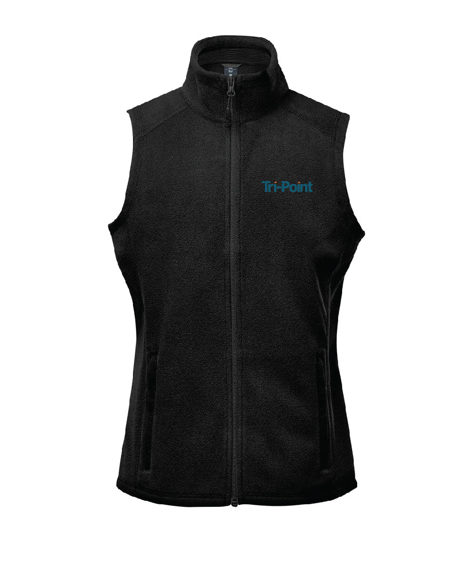 Tri-Point Women's Lightweight Fleece Vest