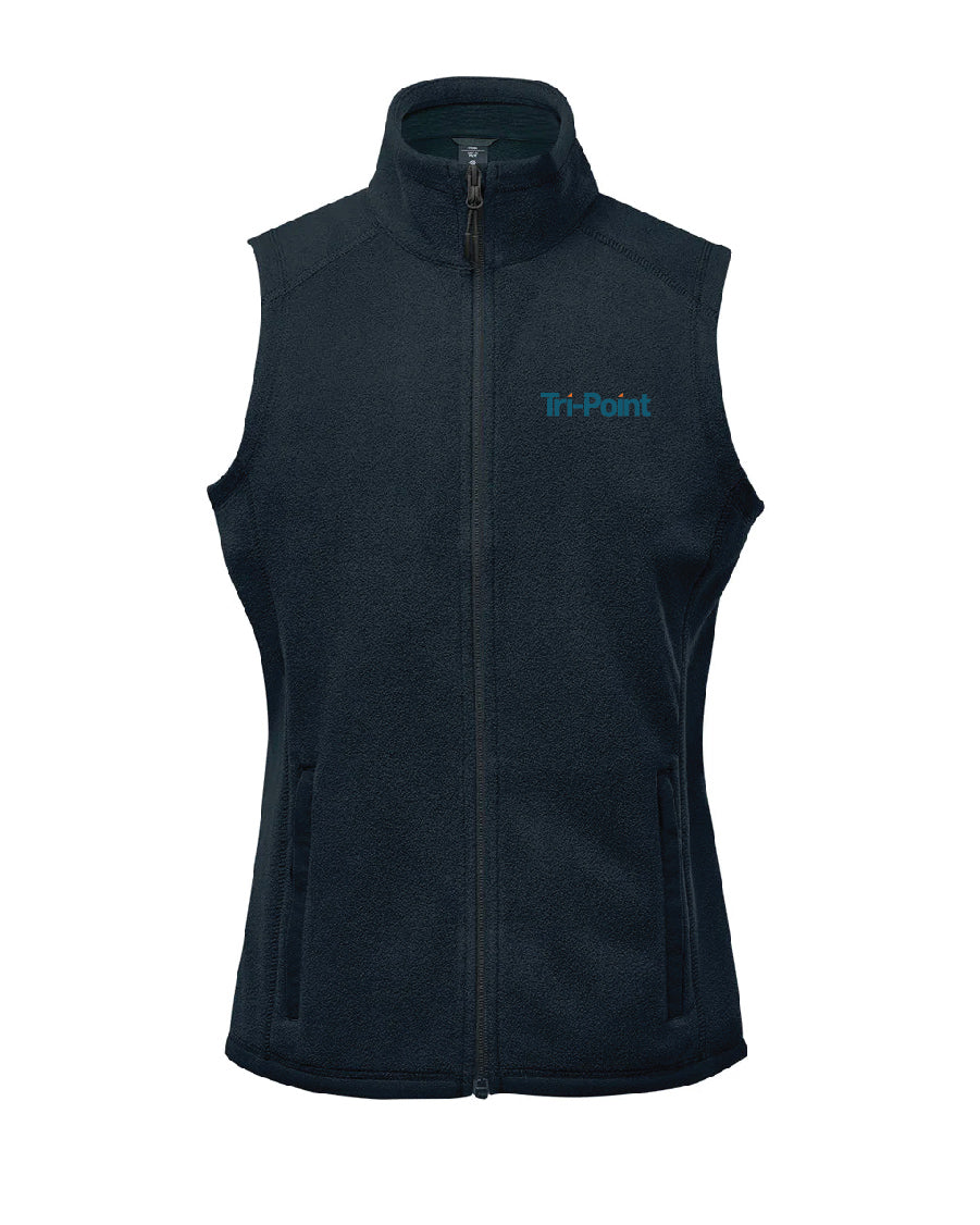 Tri-Point Women's Lightweight Fleece Vest