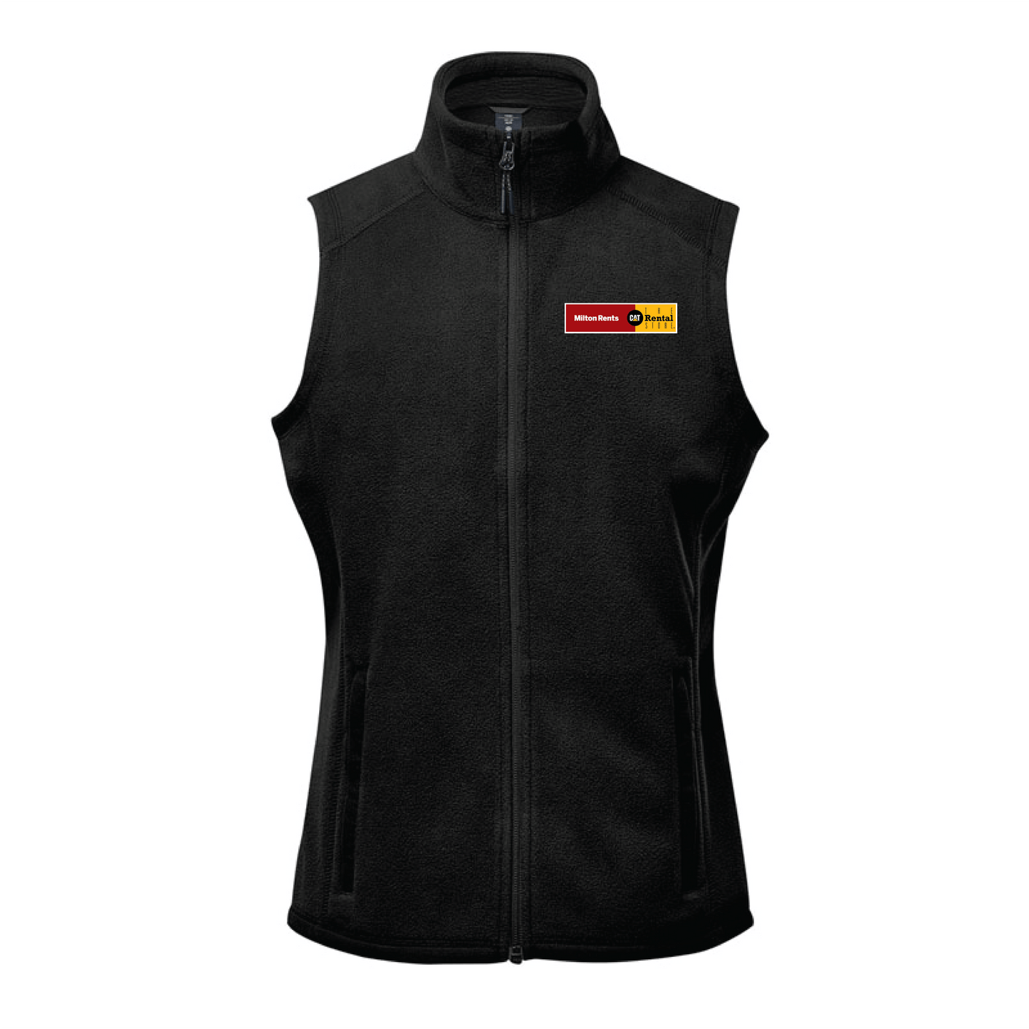 Milton Rents Women's Lightweight Fleece Vest