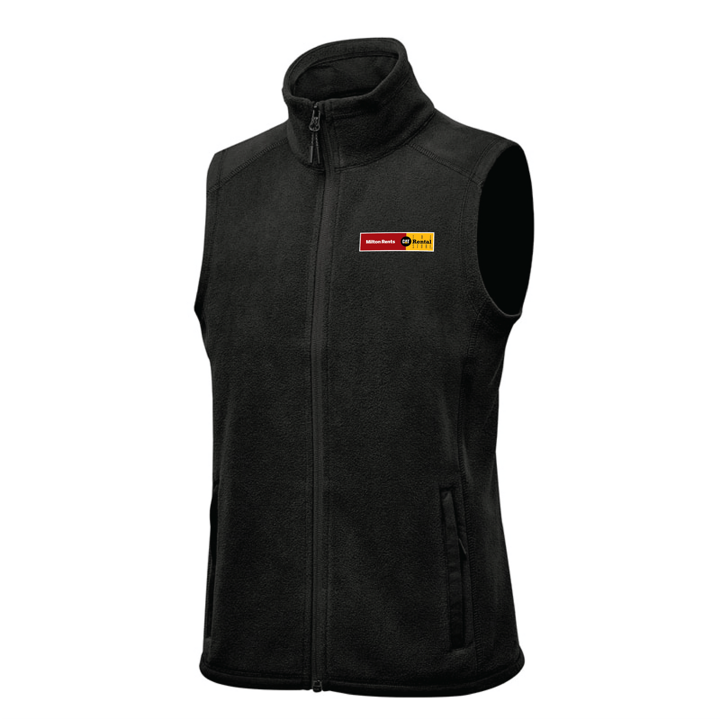 Milton Rents Women's Lightweight Fleece Vest