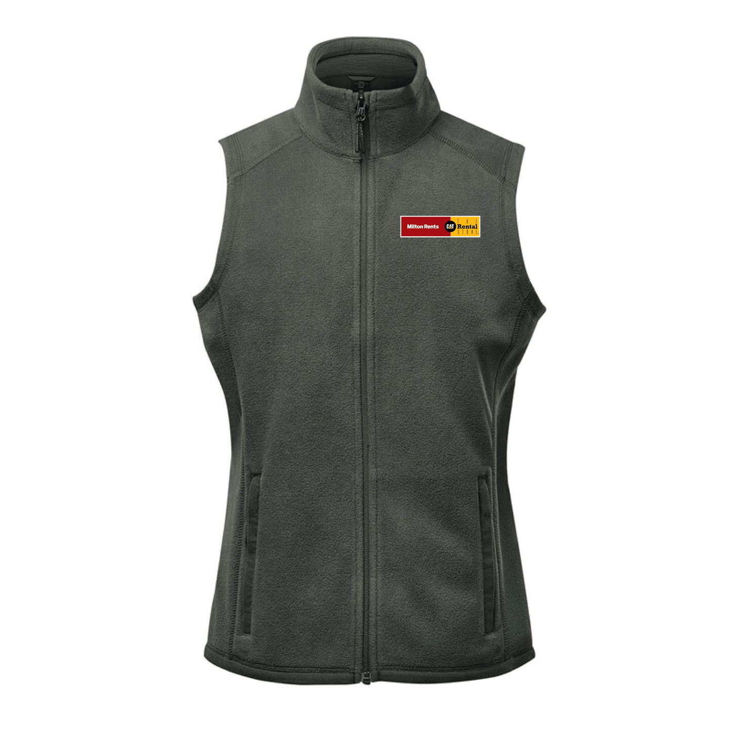 Milton Rents Women's Lightweight Fleece Vest