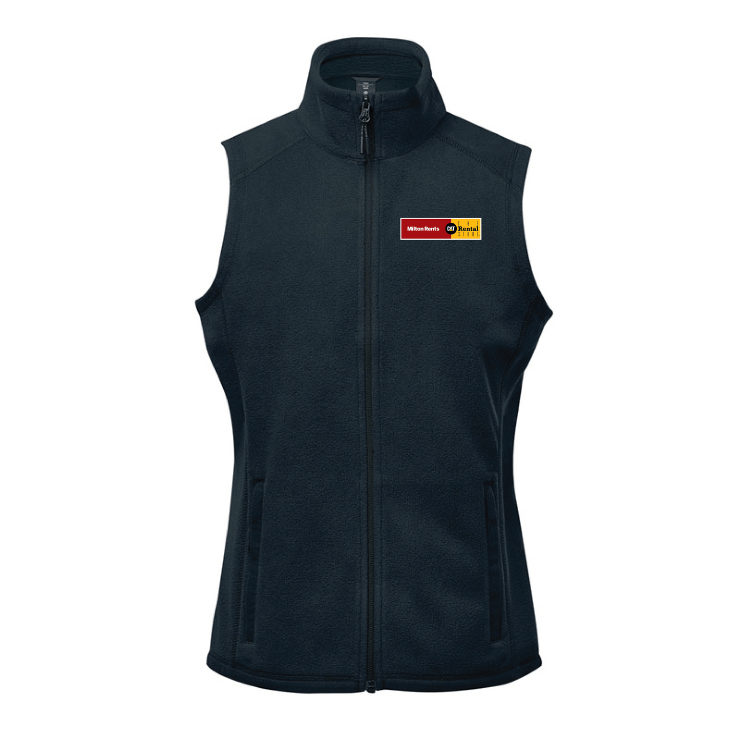 Milton Rents Women's Lightweight Fleece Vest