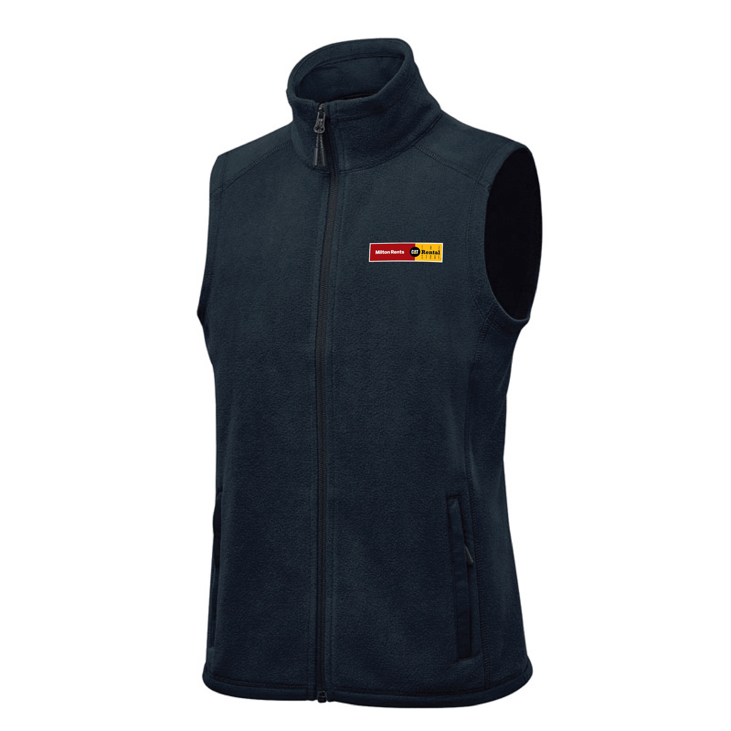 Milton Rents Women's Lightweight Fleece Vest