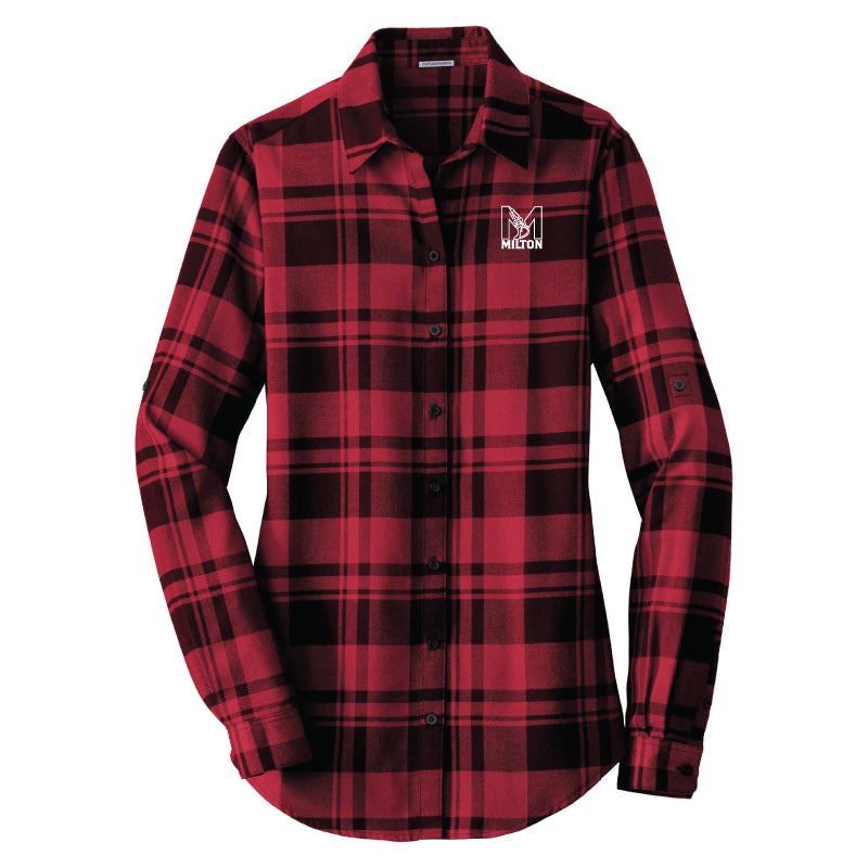 Excavator Women's Flannel