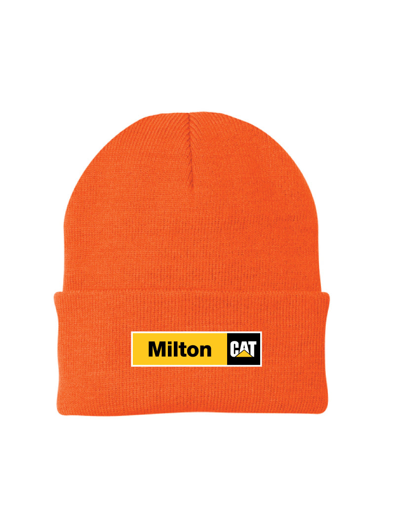 Milton CAT Hi-Vis Beanie