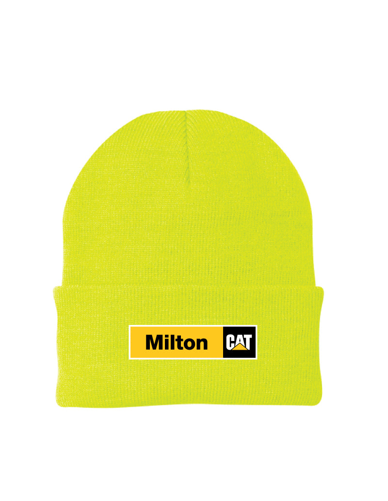 Milton CAT Hi-Vis Beanie