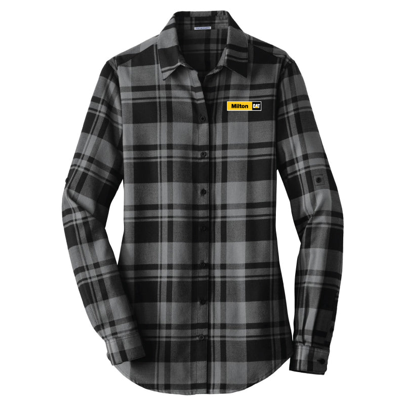 Milton Lockup Women's Flannel